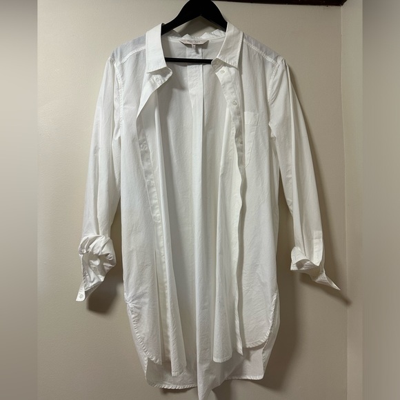 Part Two crisp button down oversized shirt - Picture 10 of 10
